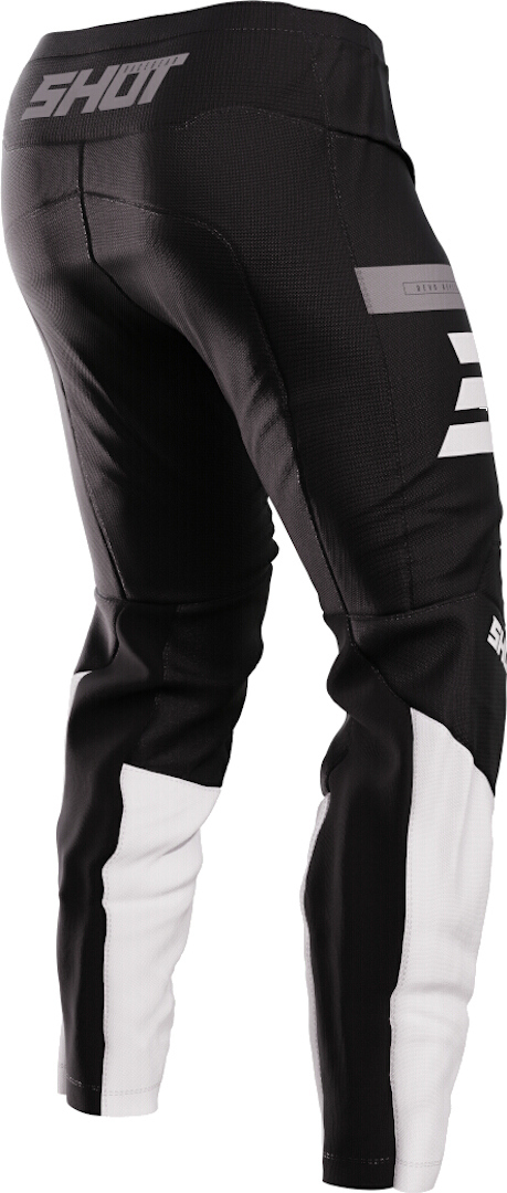 Shot Devo Reflex Motocross Pants black/white 30 Figure 2
