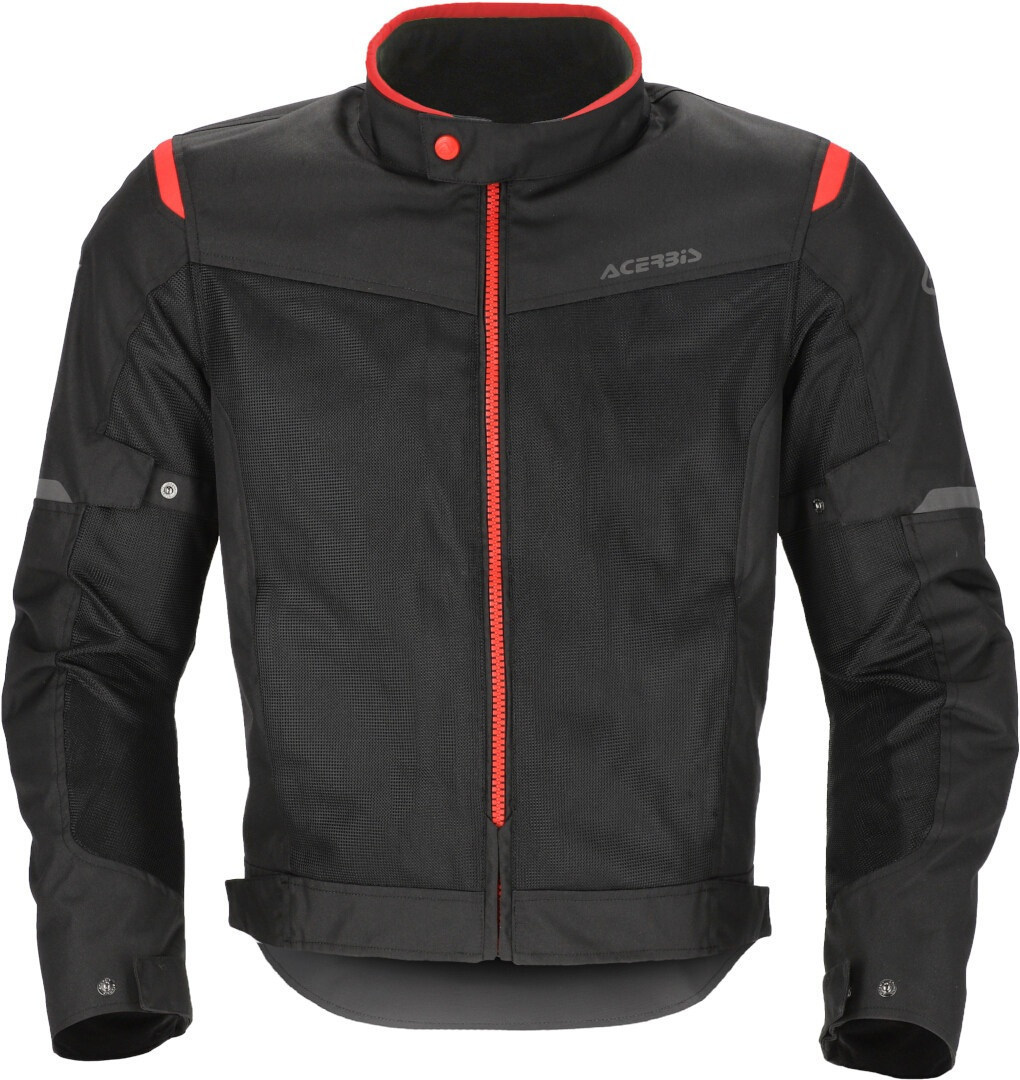 Acerbis Ramsey Vented 2.0 Mesh Jachetă textilă pentru motociclete Negru/Roșu 3XL Figura 8