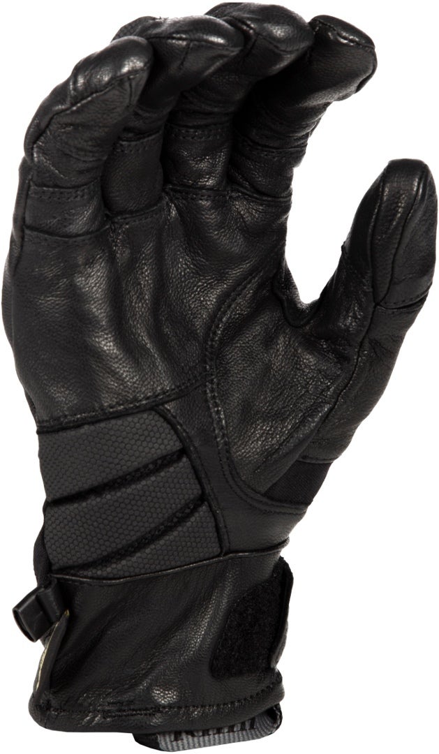 Klim Adventure GTX Short Motorcykel handsker Sort L Figur 2