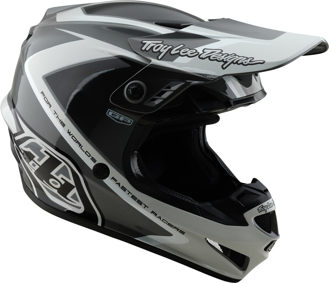 Troy Lee Designs GP Shutter Cască de motocross Gri S (55/56) Figura 7