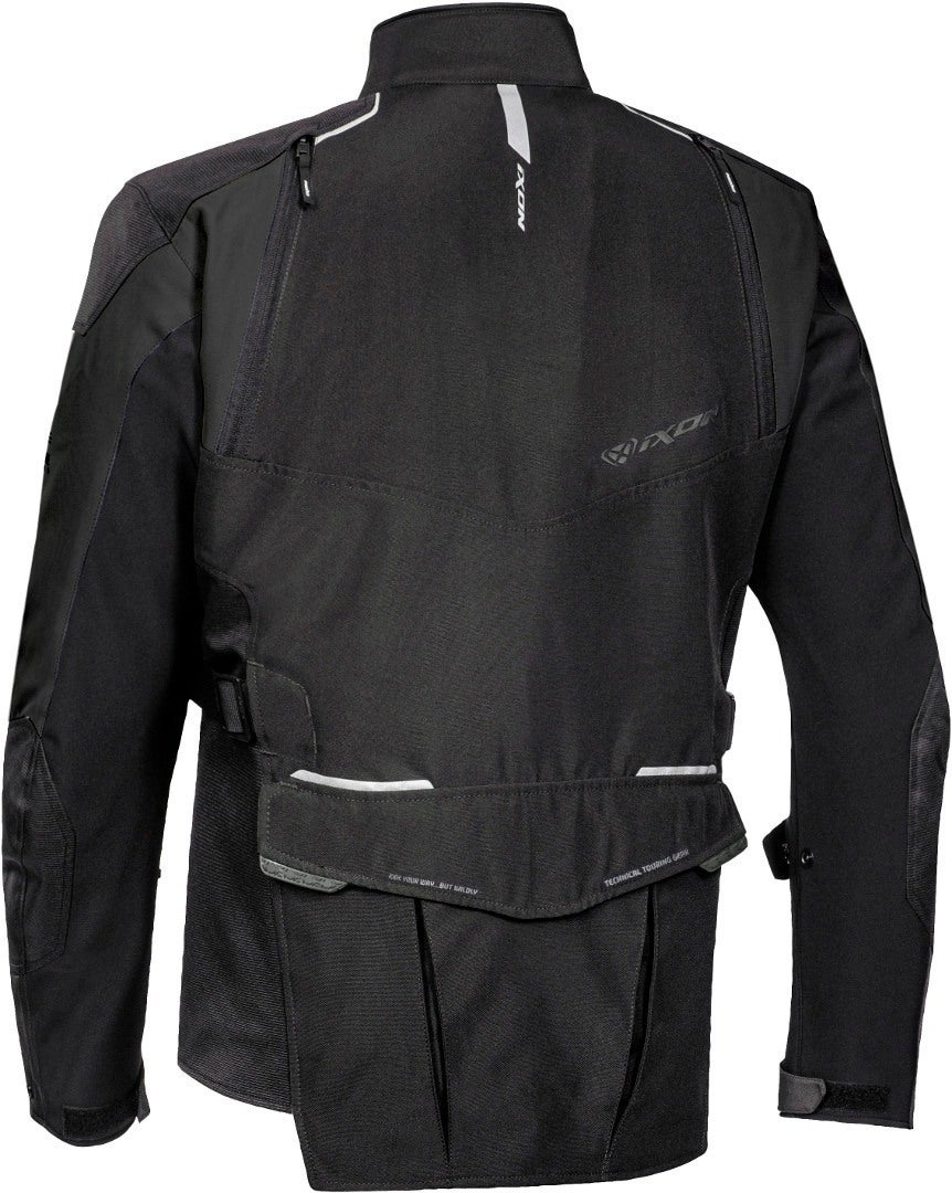 Ixon Balder Jaqueta Têxtil de Motocicleta preto L Figura 2