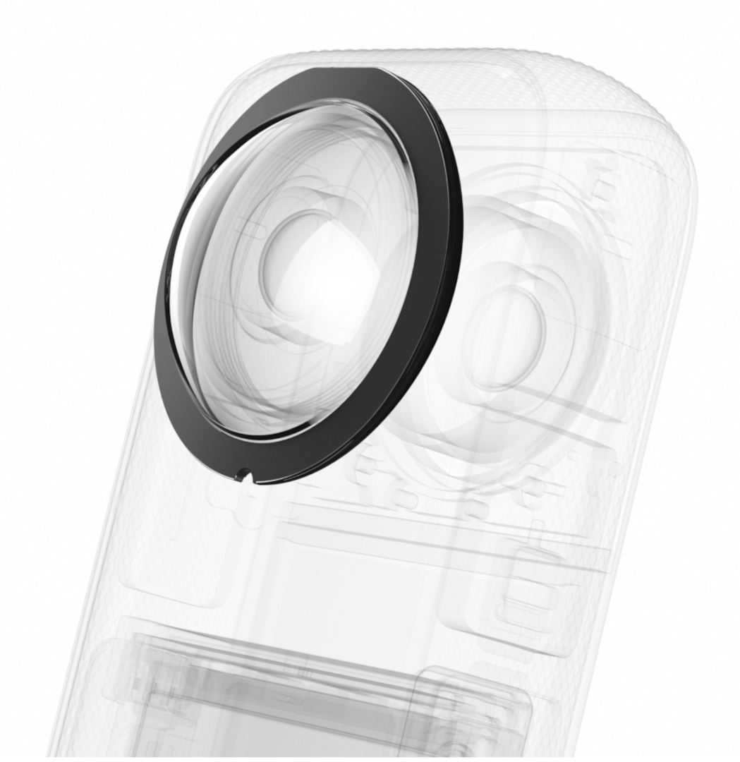 Insta360 X3 Protecții pentru lentile lipicioase Figura 2