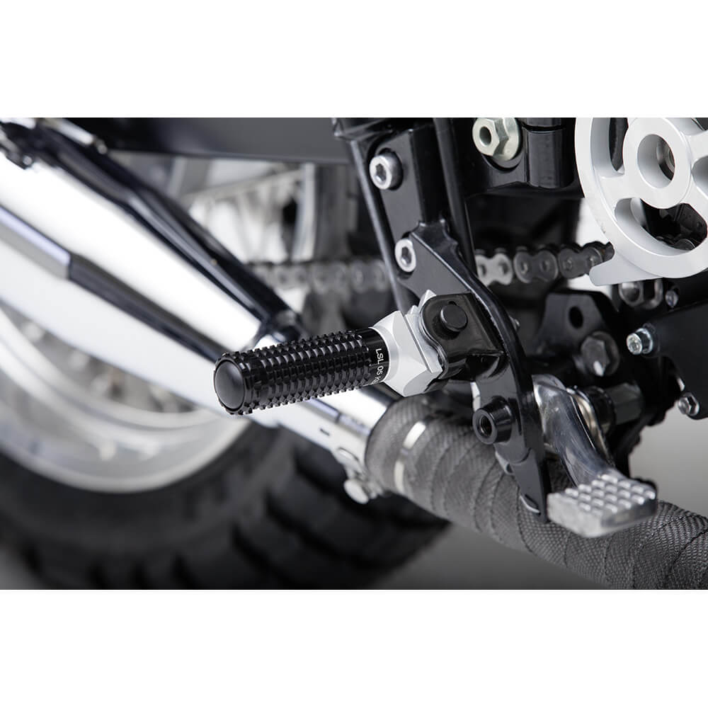 LSL Extreme Rasten Scrambler, schwarz Figur 4