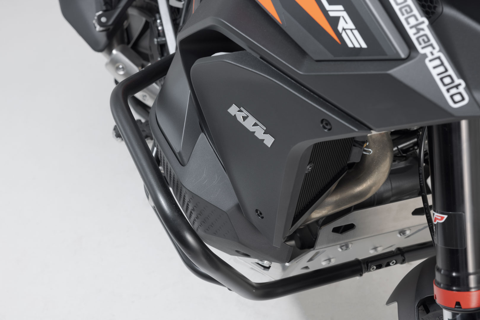 SW-Motech Crash bar - Orange. KTM 1290 / 1390 Super Adventure (21-). Figur 4