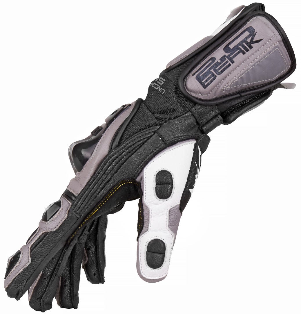 Berik MIsano Motorcycle Gloves black/grey XL Figure 2