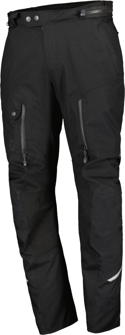Scott Voyager Dryo Pantaloni textile pentru motociclete Negru/gri XS (EU 46) Figura 1
