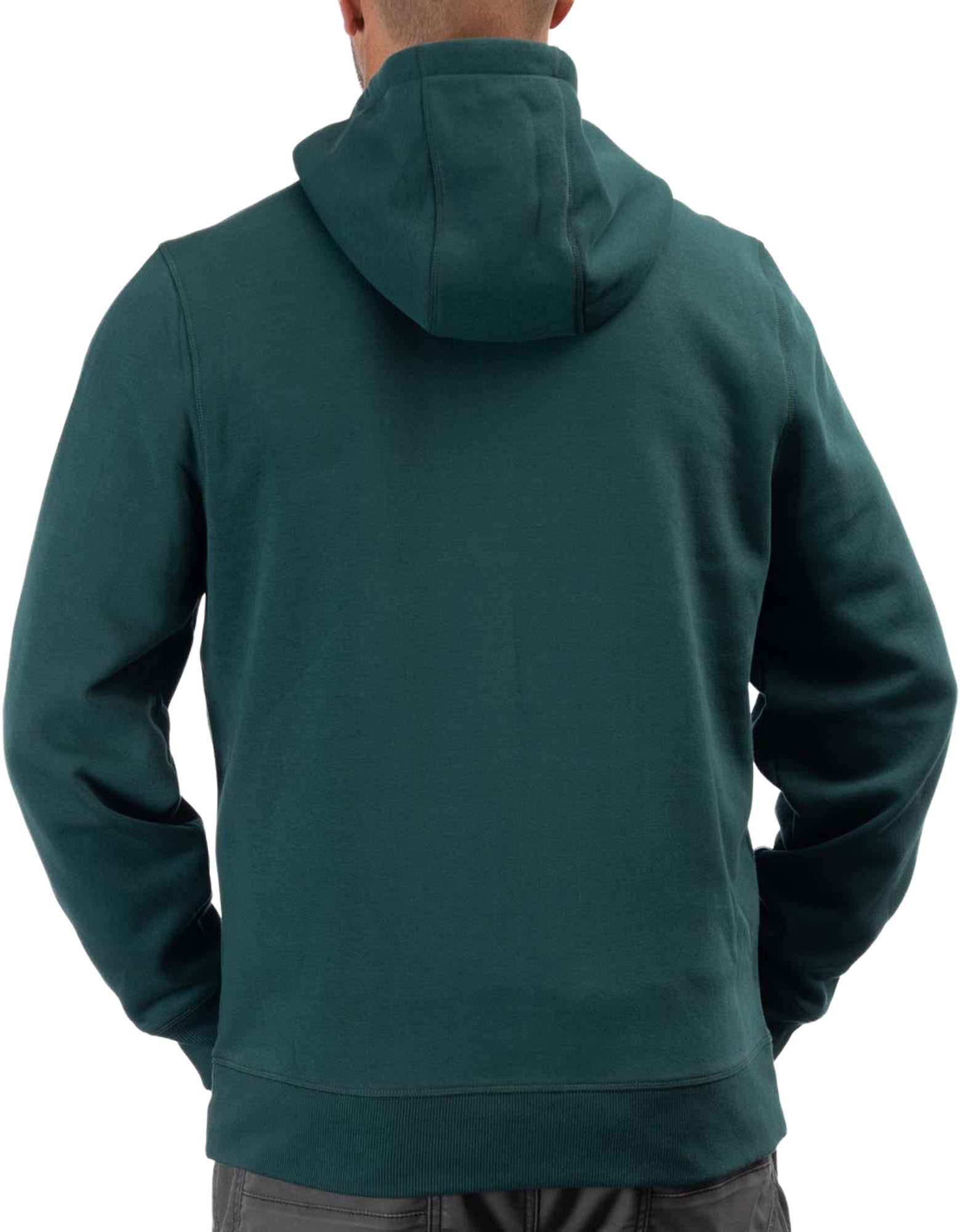 Klim Trailside Cappuccio con zip Verde M Figura 2