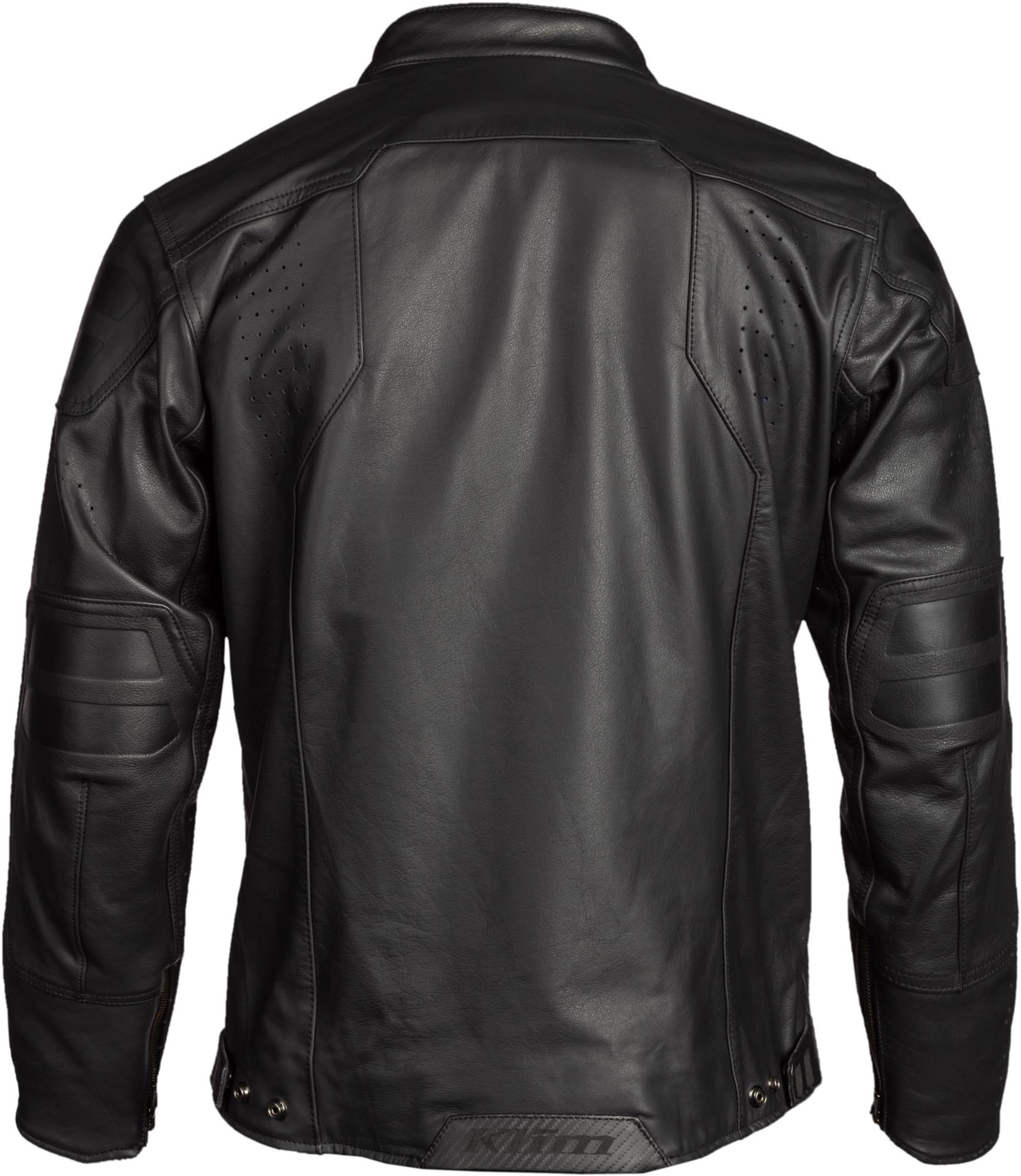 Klim Sixxer Motorrad Lederjacke schwarz 2XL Abbildung 5