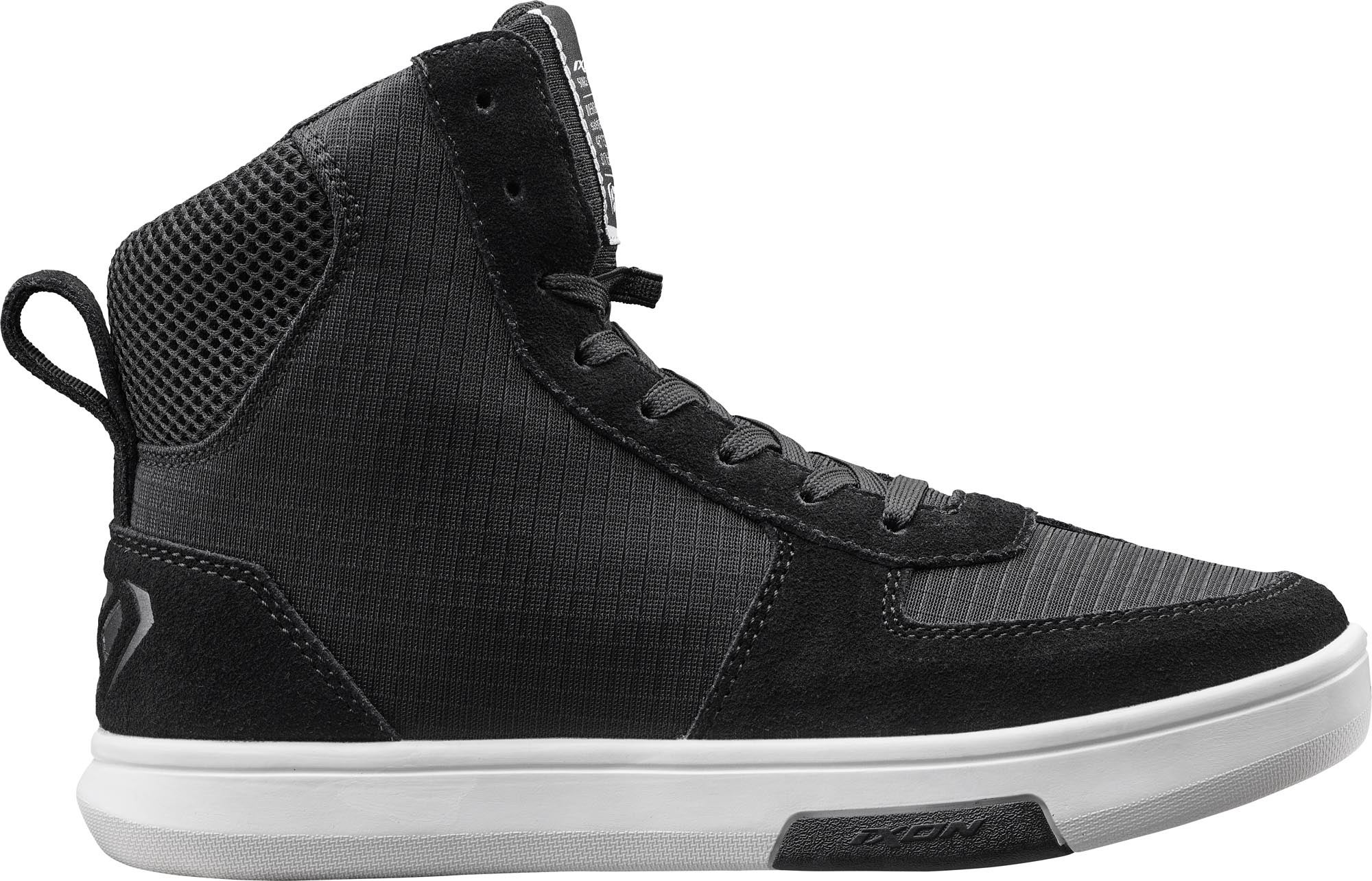 Ixon Ghost Air Damen Motorrad Schuhe schwarz/weiß 40 Abbildung 1