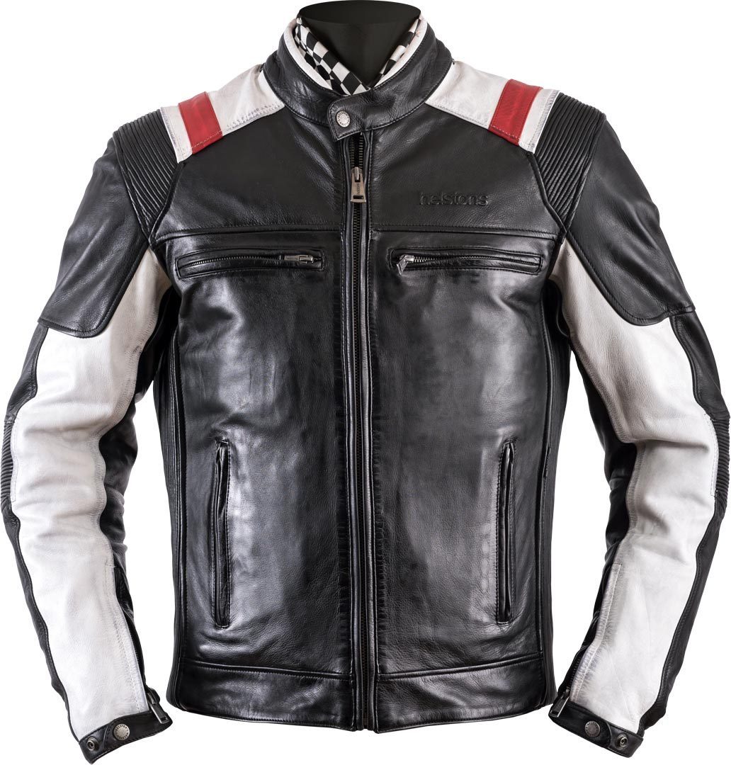 Helstons Trust Motorcycle Leather Jacket Main article Figure 1 Helstons Trust Motorcycle Leather Jacket Main article Figure 1