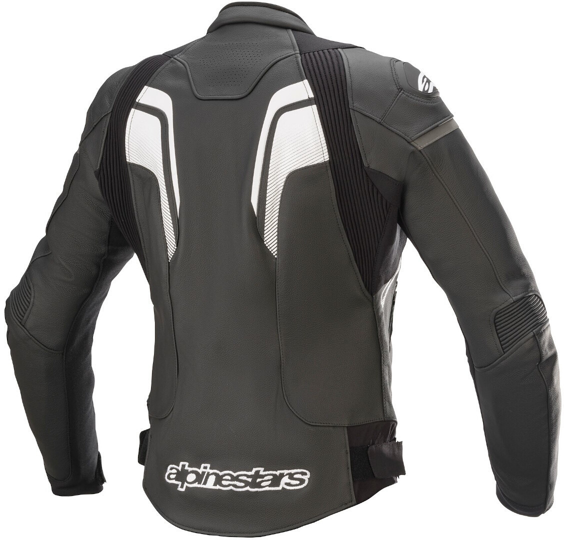 Alpinestars Stella GP Plus R V3 Ladies Motorcycle Leather Jacket black/white 48 Figure 2