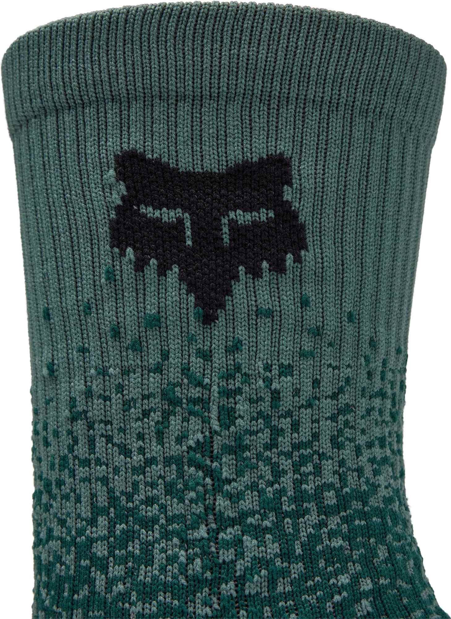 FOX 6" Ranger Fade Cyklistické ponožky zelená L/XL Obrázek 2