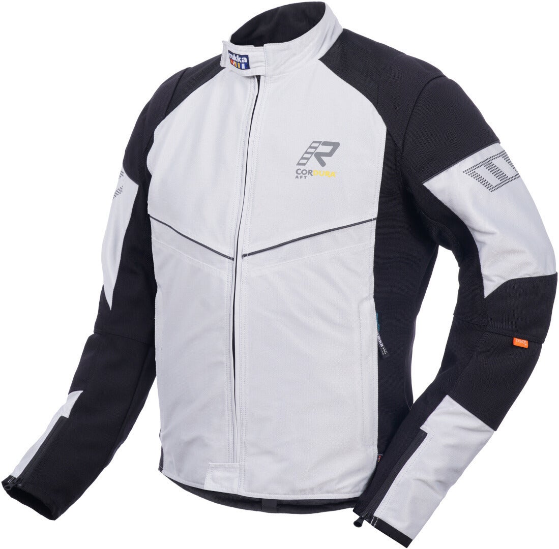 Rukka Airgobi Veste textile de moto Gris clair/Noir 58 Figure 1