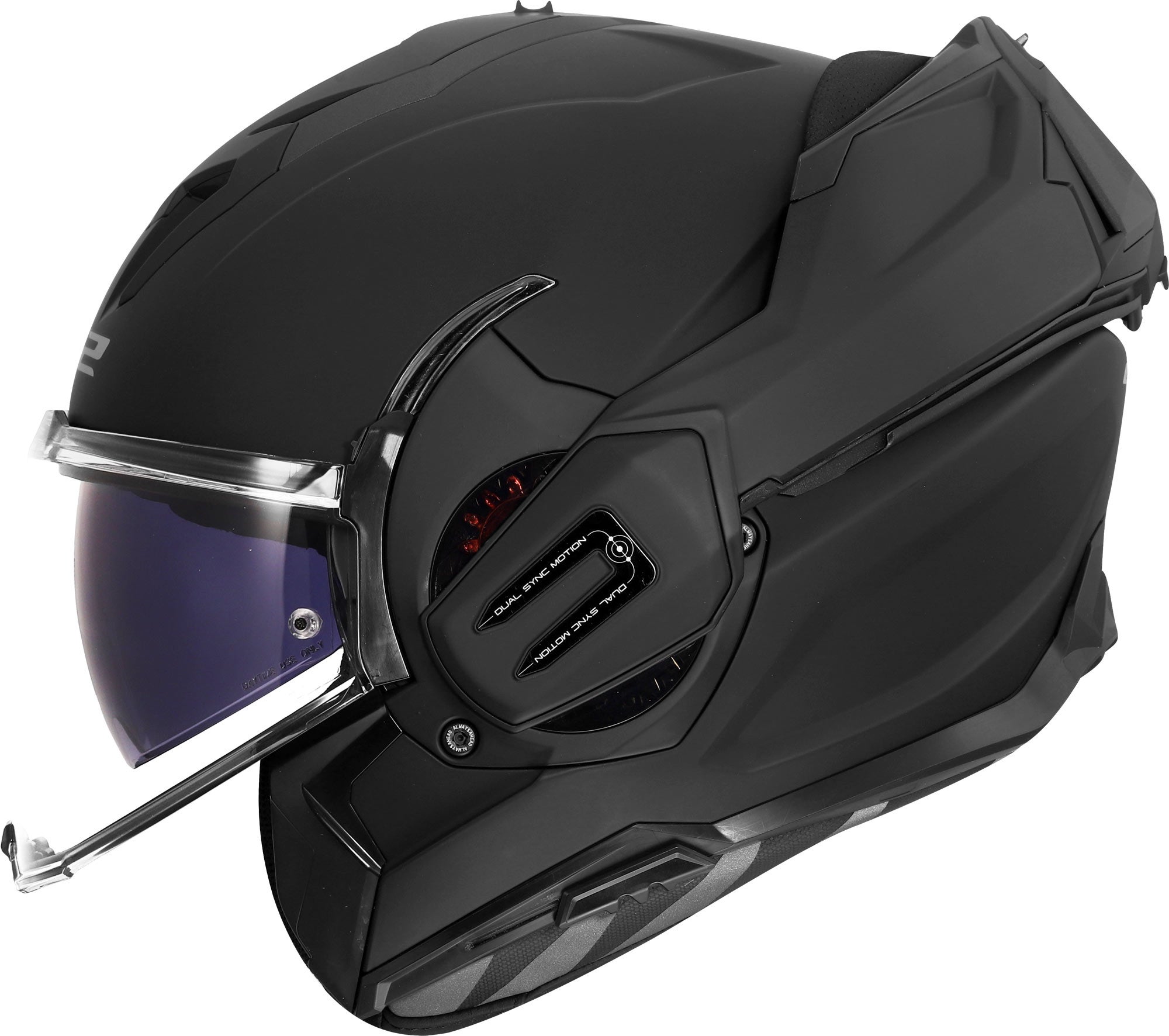 LS2 FF912 Valiant Gear Cască Black matt S (55/56) Figura 10
