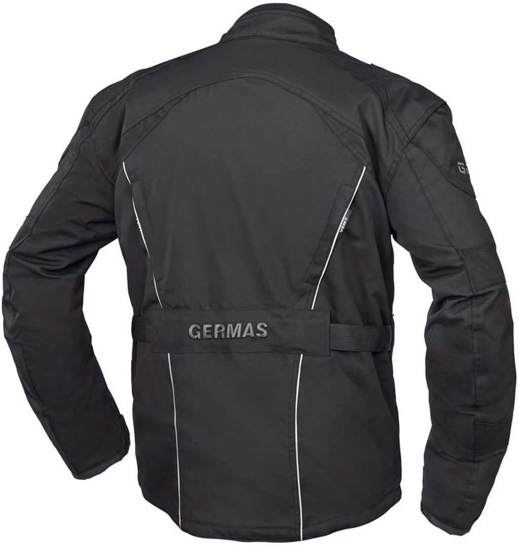 GMS Twister Motorcycle Textile Jacket black L Figure 2