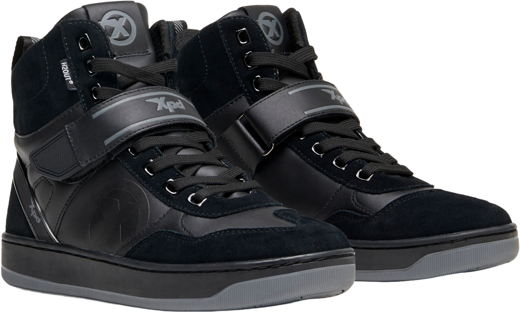 XPD Moto Pro H2Out Pantofi de motocicletă impermeabili negru 41 Figura 2