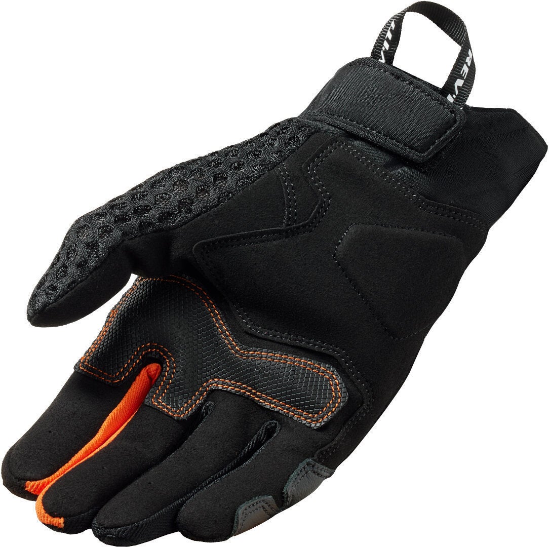 Revit Veloz Motorrad Handschuhe schwarz/orange M Abbildung 2