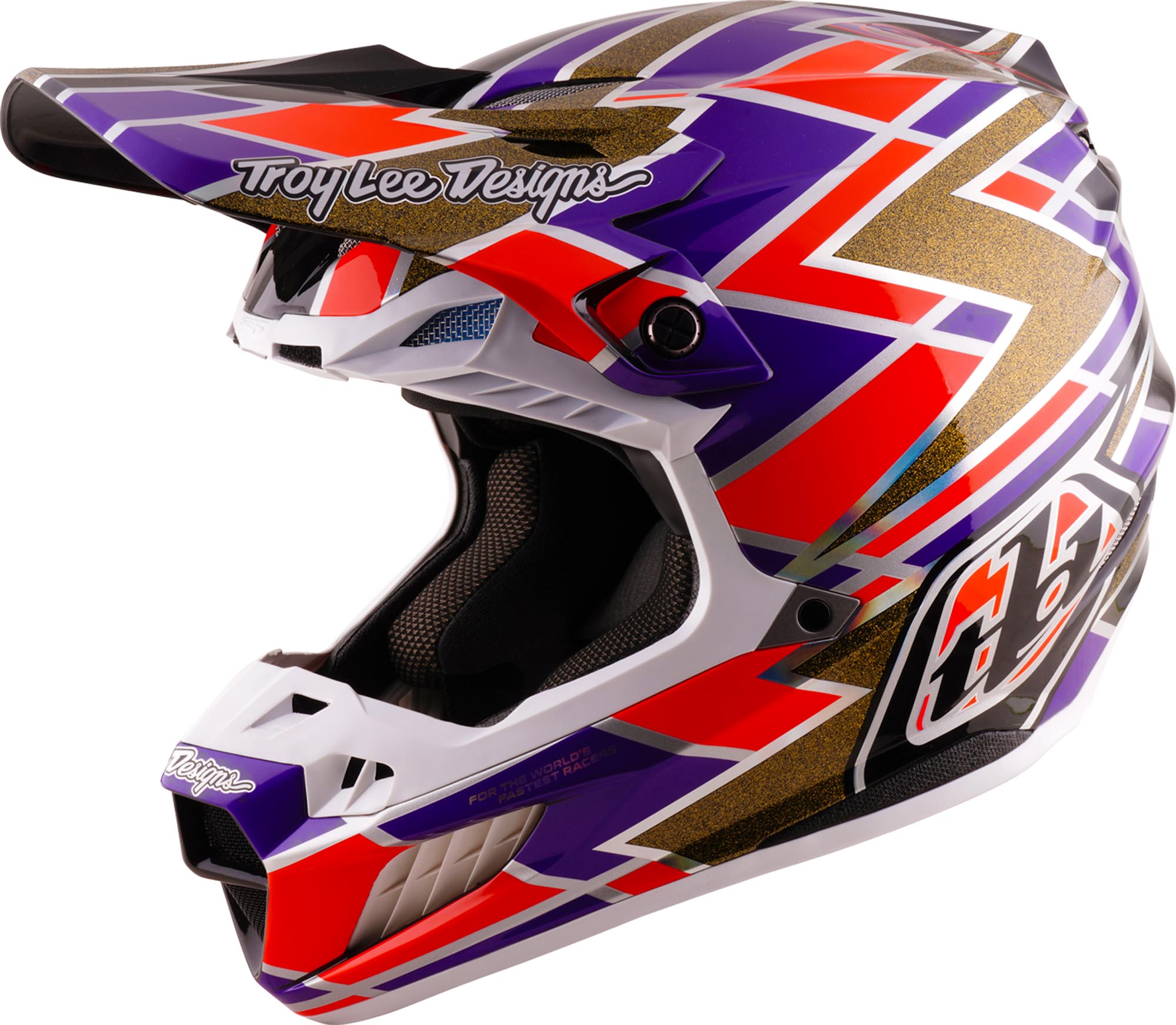 Troy Lee Designs SE5 Carbon MIPS Flush Casque de motocross S (55/56) Figure 1