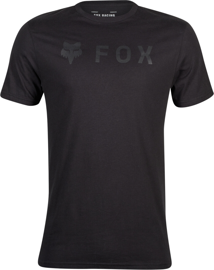FOX Absolute Premium T-Shirt schwarz M Abbildung 1