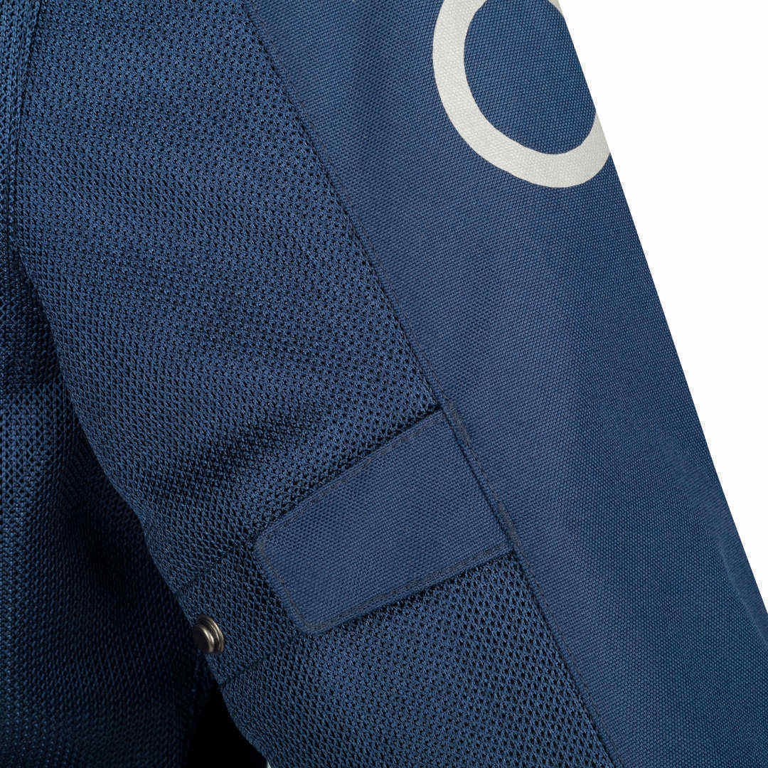 Bering Profil Motorrad Textiljacke blau/neon-gelb XL Abbildung 3