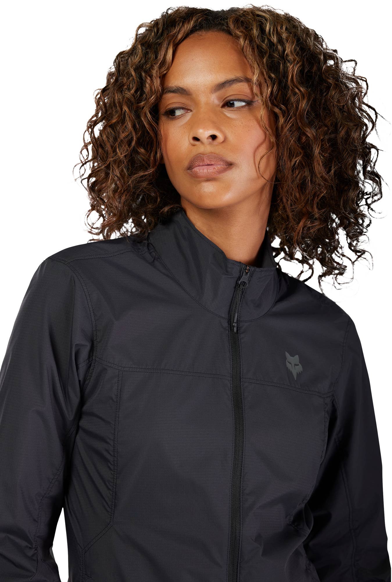 FOX Ranger Wind Dame cykeljakke Sort M Figur 5