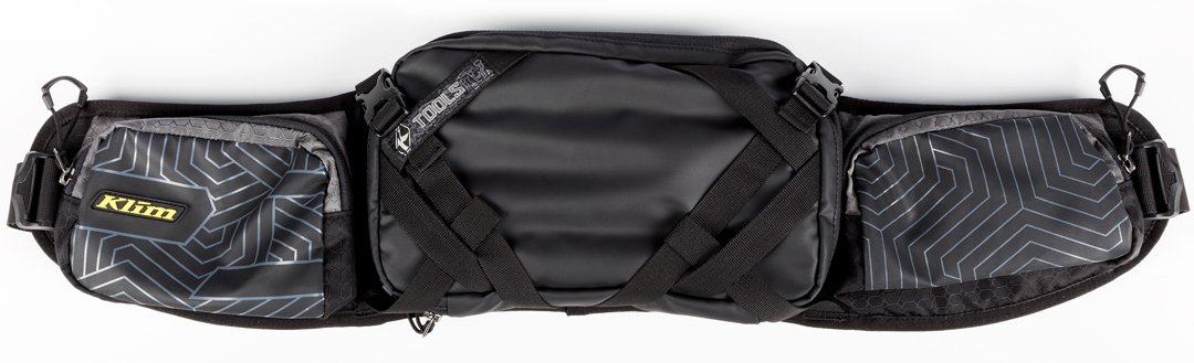 Klim Krew Pak Rucsacul negru/galben Figura 10
