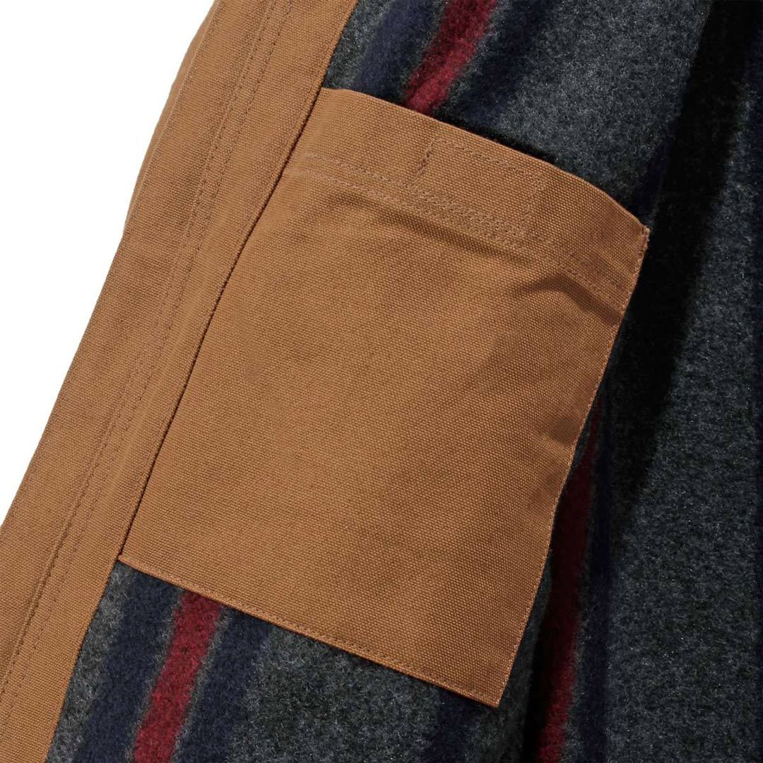 Carhartt Duck Detroit Jacket brown XL Figure 5
