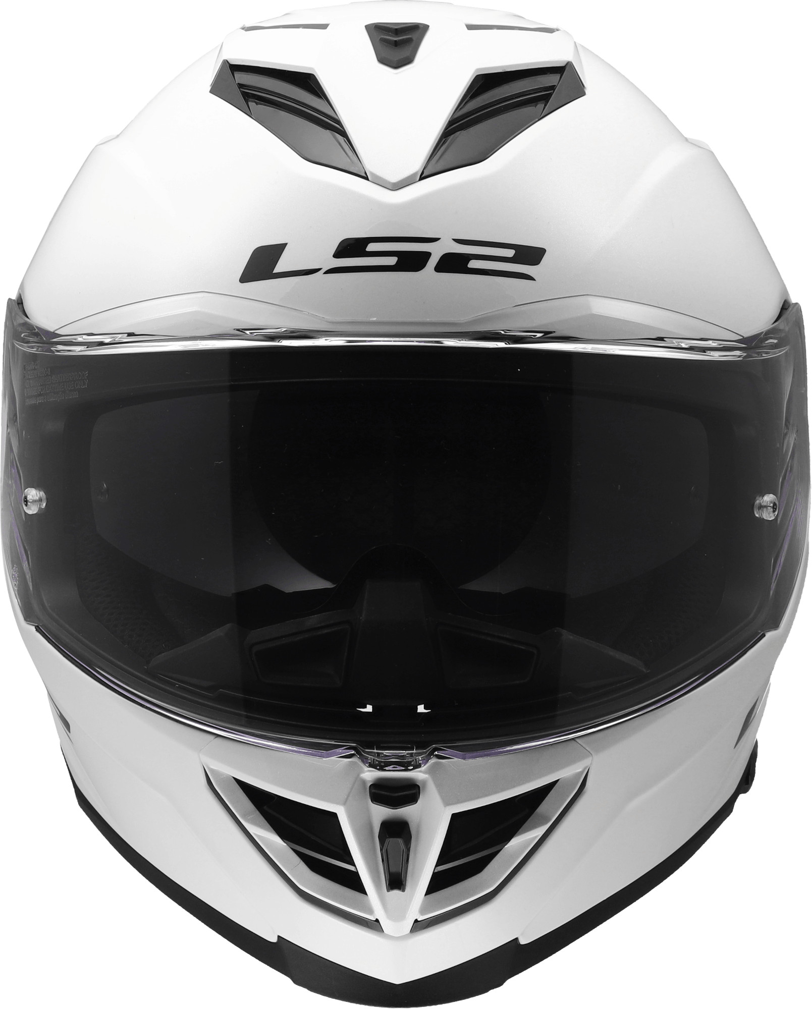 LS2 FF818 Storm III Helm Wit XL (61/62) Figuur 7