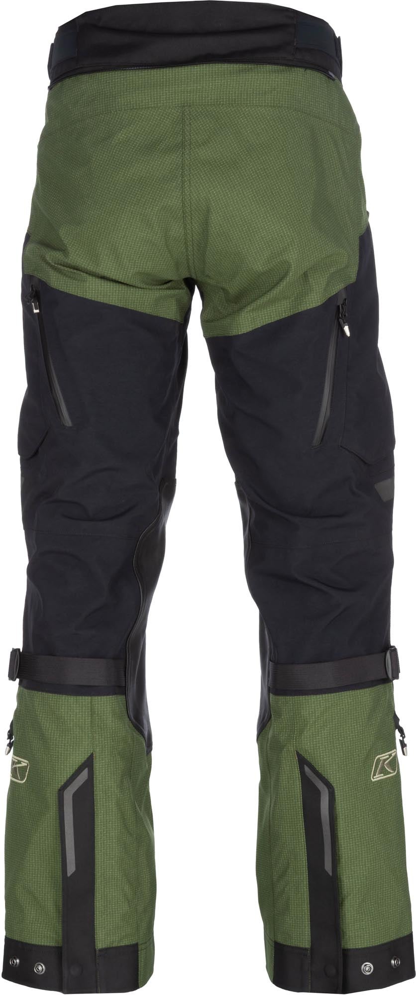 Klim Badlands Pro A3 Rogue Gore-Tex Motorcycle Textile Pants olive/green Long 36 Figure 2