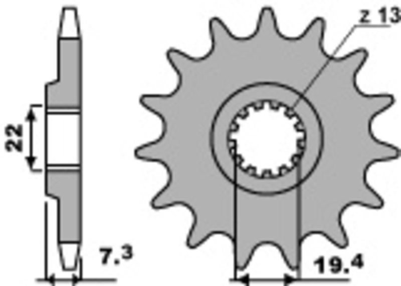 PBR Standard stålhjul 434 - 520 Figur 2