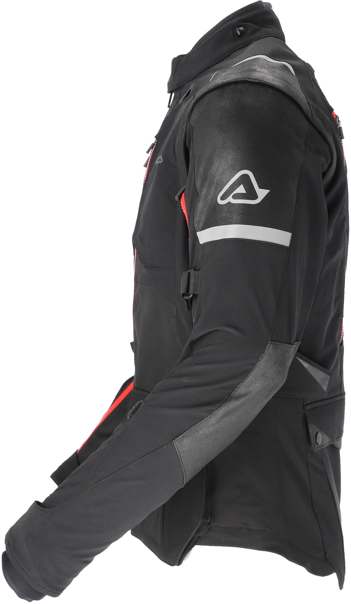 Acerbis Rally Pro Veste textile moto noir L Figure 8