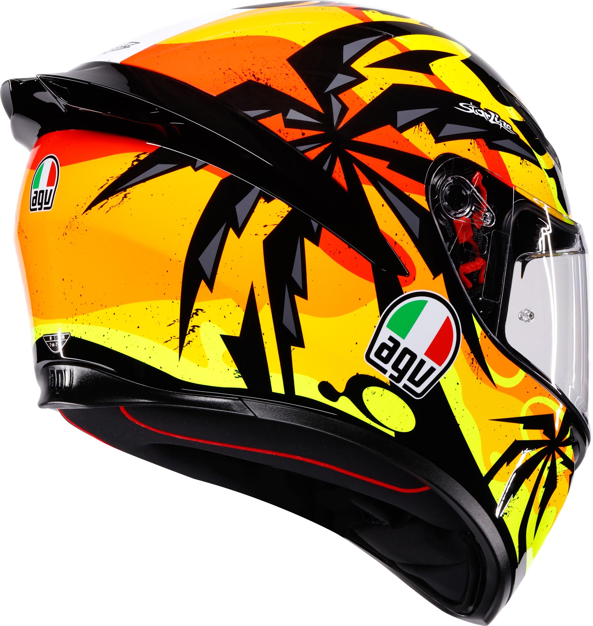 AGV K1 S Tropicrush Casco M (57/58) Figura 5