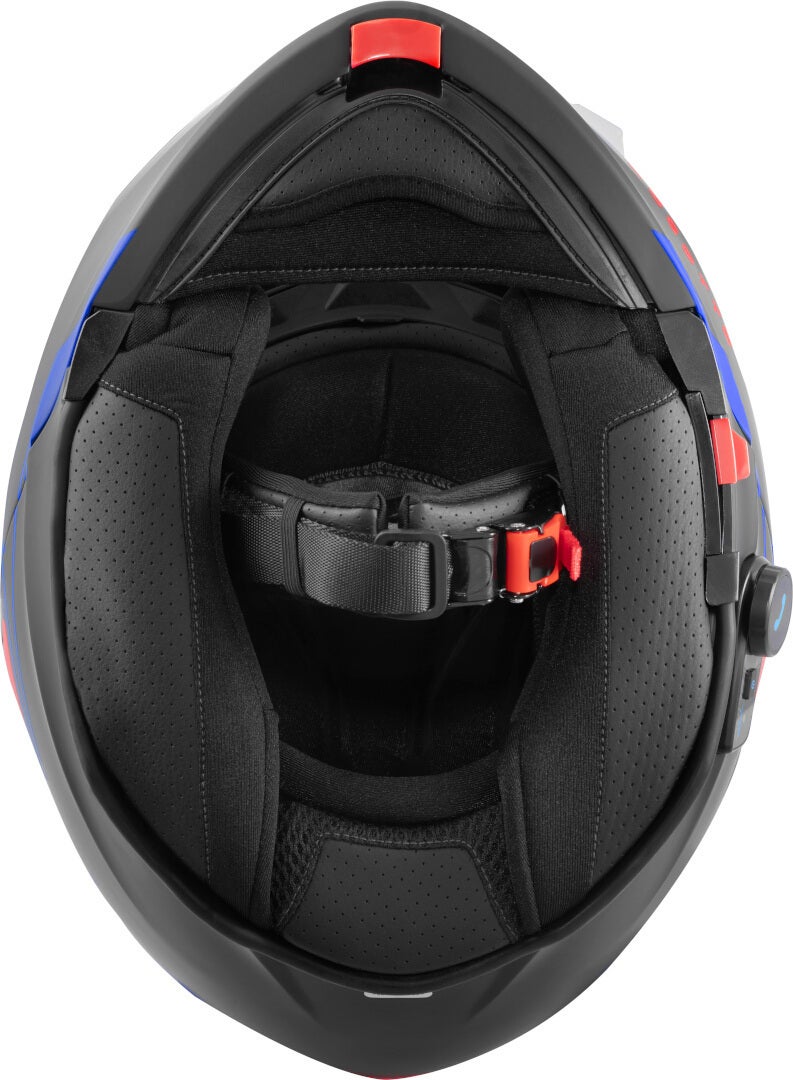 Side view of Bogotto H271 BT Taog Bluetooth Helmet