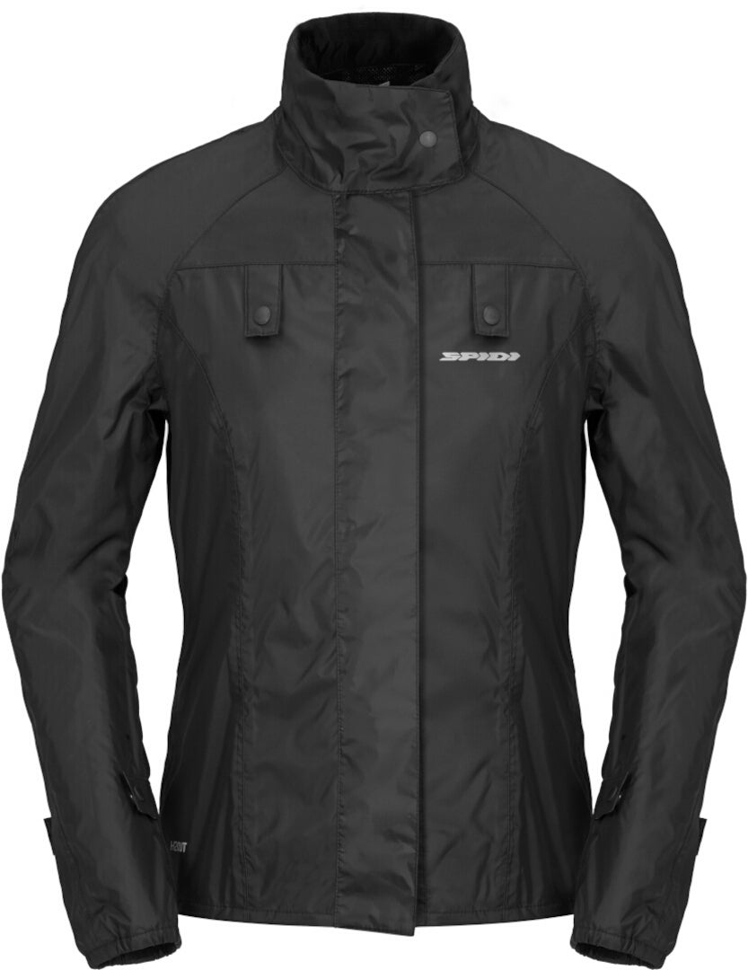 Spidi Rain Chest H2Out Regnjakke til damer Sort L Figur 1
