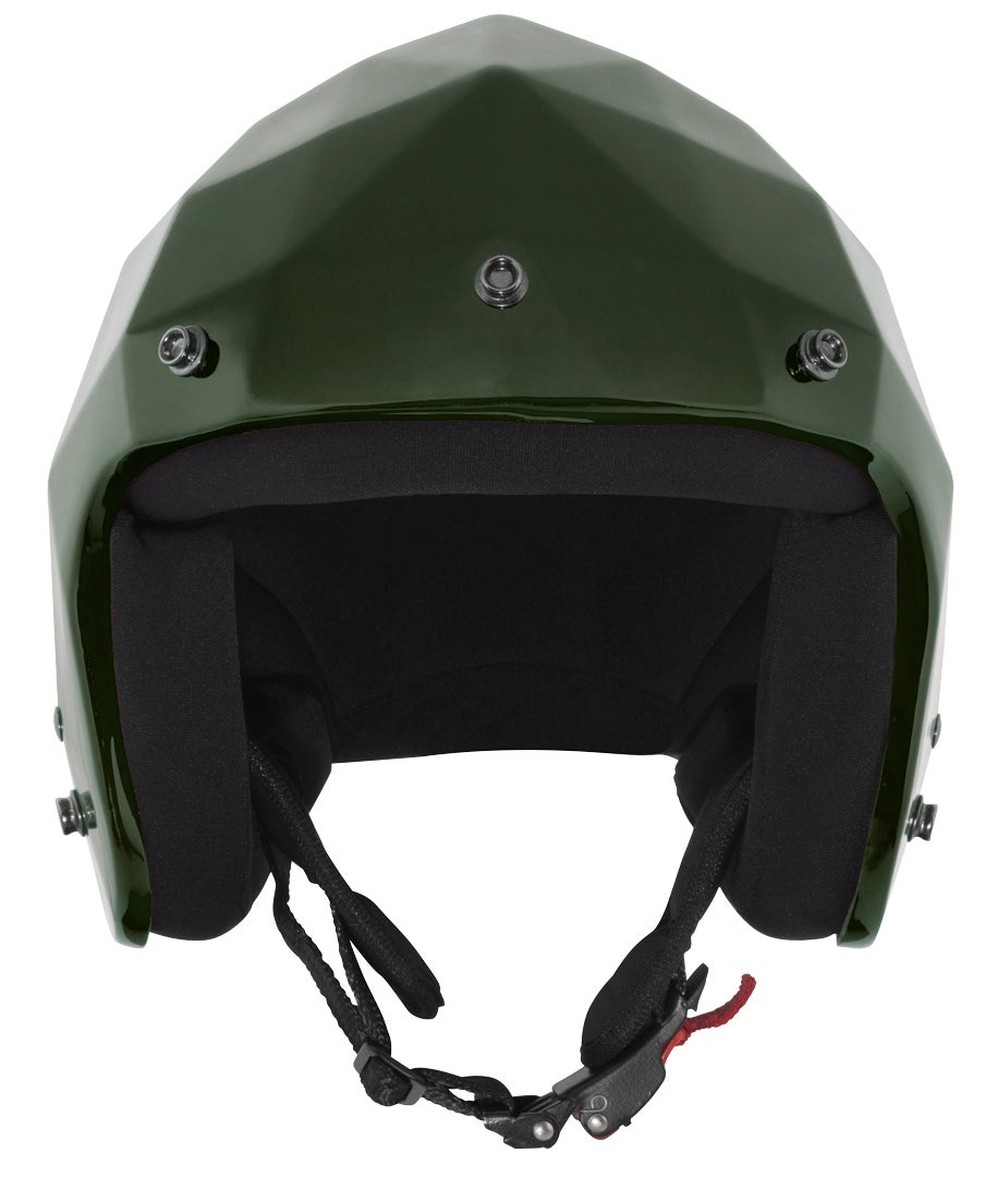 HolyFreedom Stealth Casque Jet Vert L (59/61) Figure 3