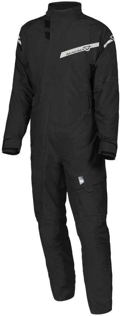 Macna Hydra 3.0 One Piece Motorcycle Rain Suit black L Figure 1