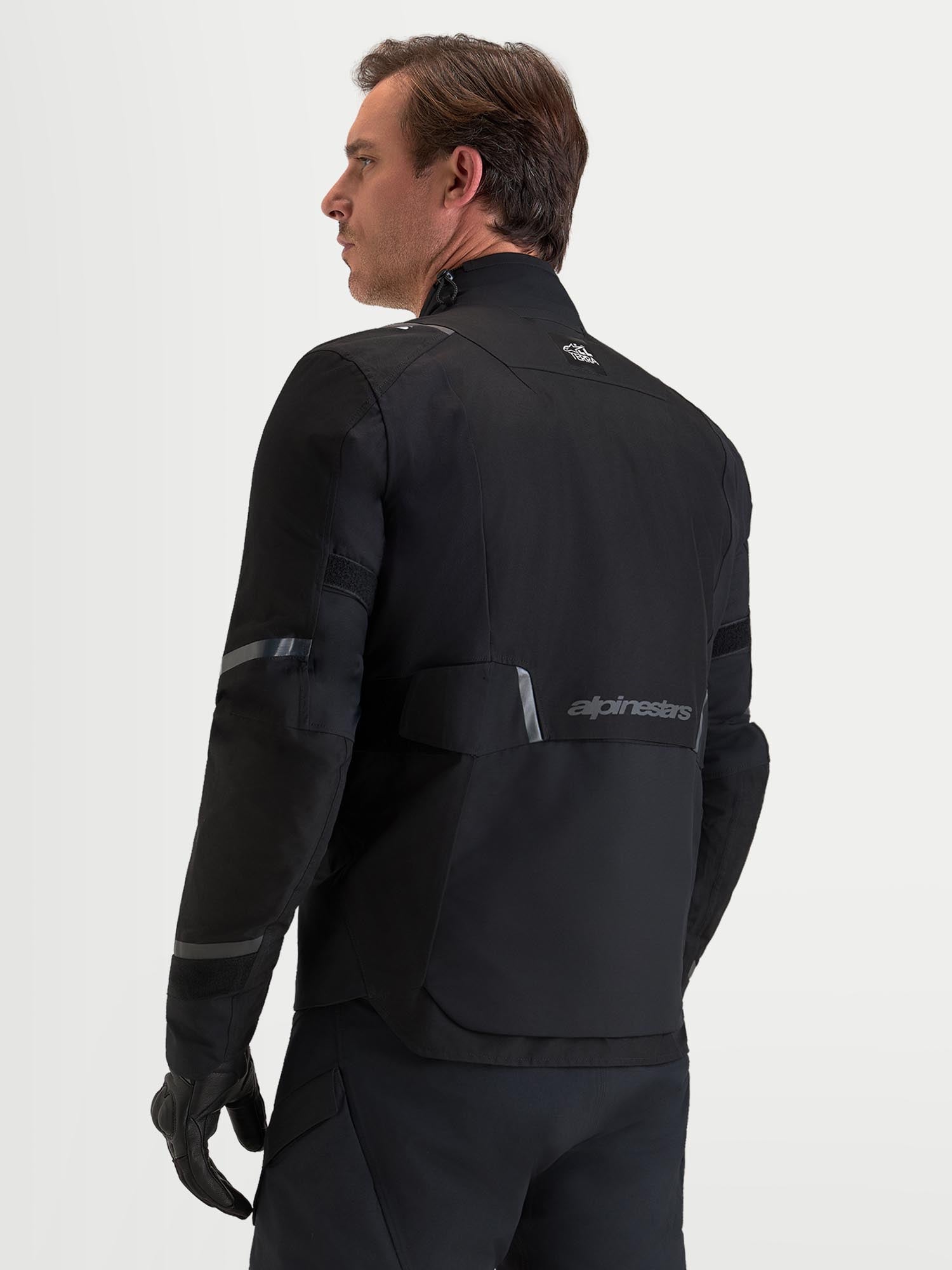 Alpinestars ST-7 V2 2L Gore-Tex waterproof Motorcycle Textile Jacket black 5XL Figure 10