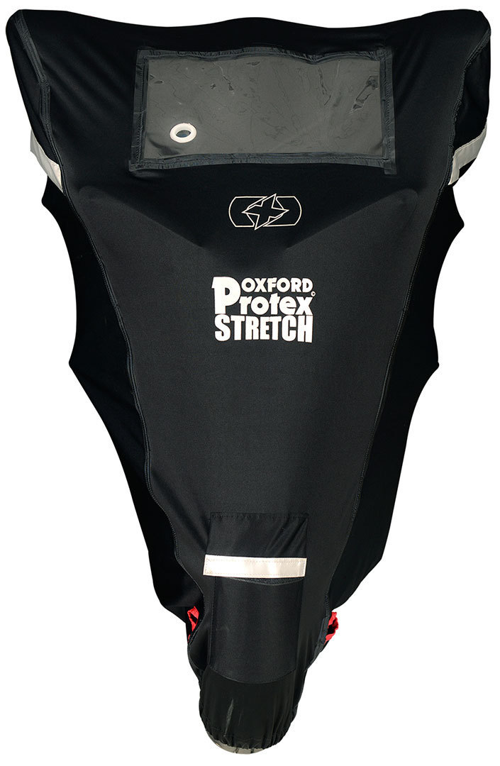 Oxford Protex Stretch-Fit Outdoor Premium Motorrad Abdeckplane L Abbildung 3