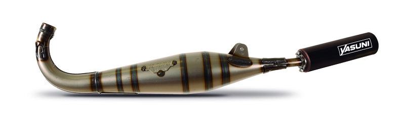 YASUNI Full avgassystem svart aluminiumdämpare Figur 2