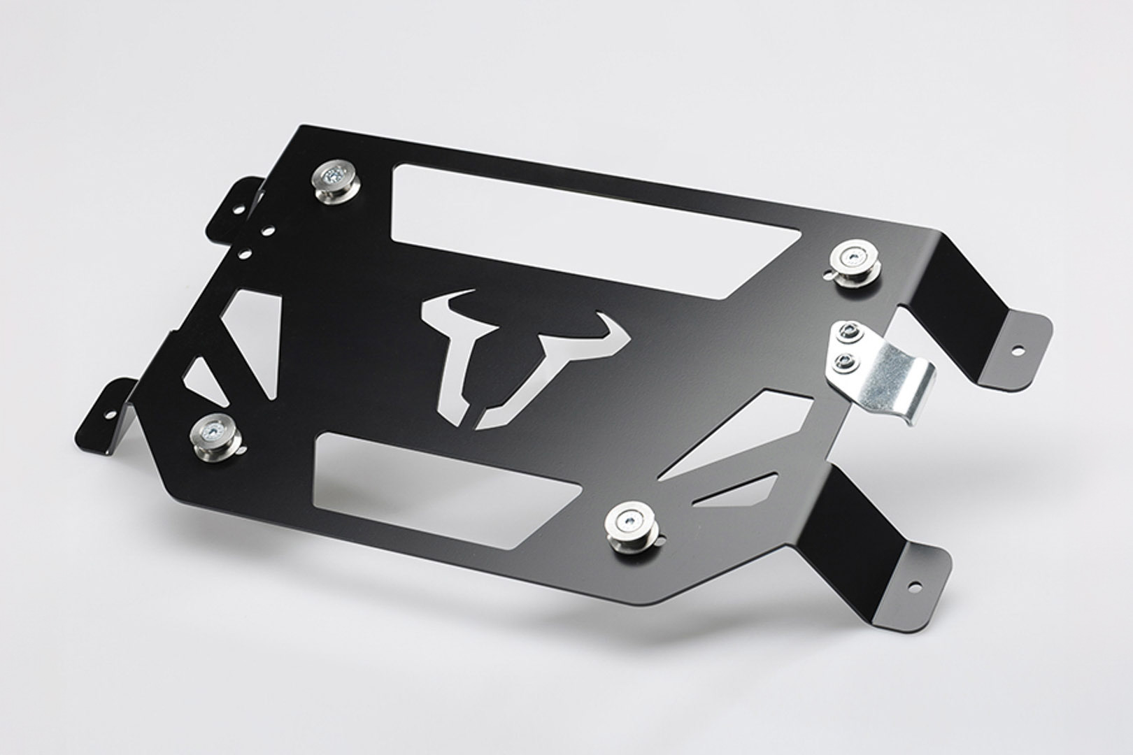 Suport de perete SW-Motech TRAX - Pentru carcasele laterale TRAX. Negru. Figura 1
