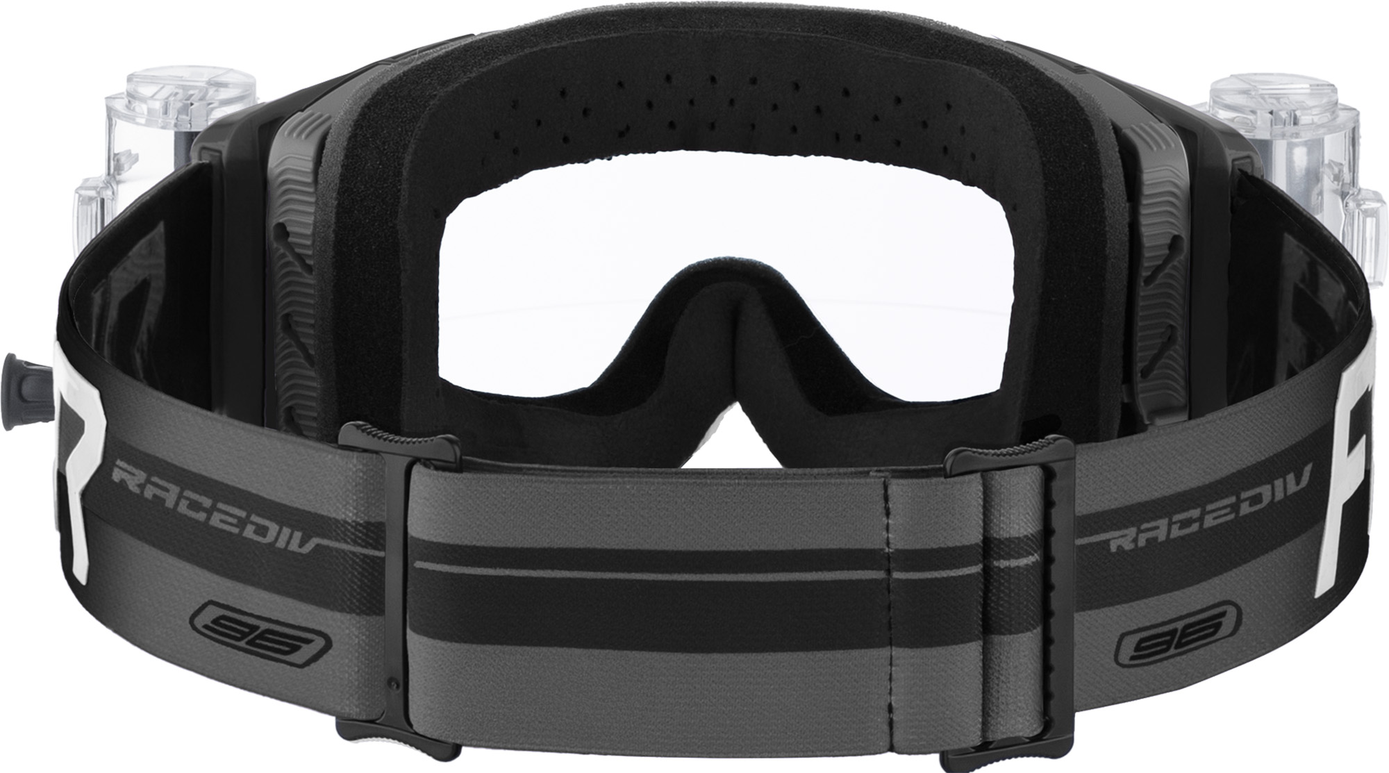 FXR Factory Ride Roll-Off Ochelari de motocross alb/negru Figura 4