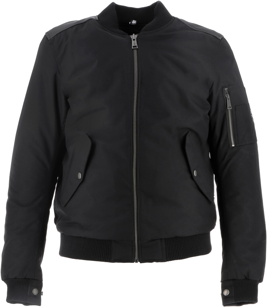 Helstons Howard Veste textile de moto noir XXL Figure 1