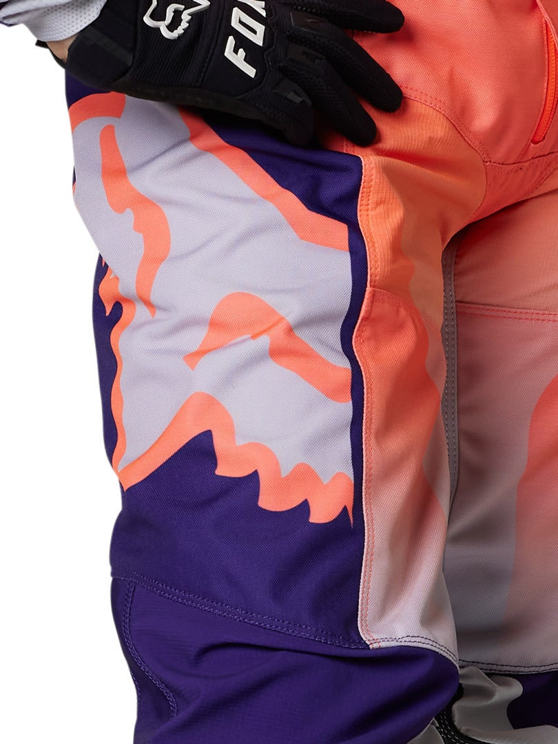 FOX 180 Leed Dames Motorcross Broek Oranje 8 Figuur 2