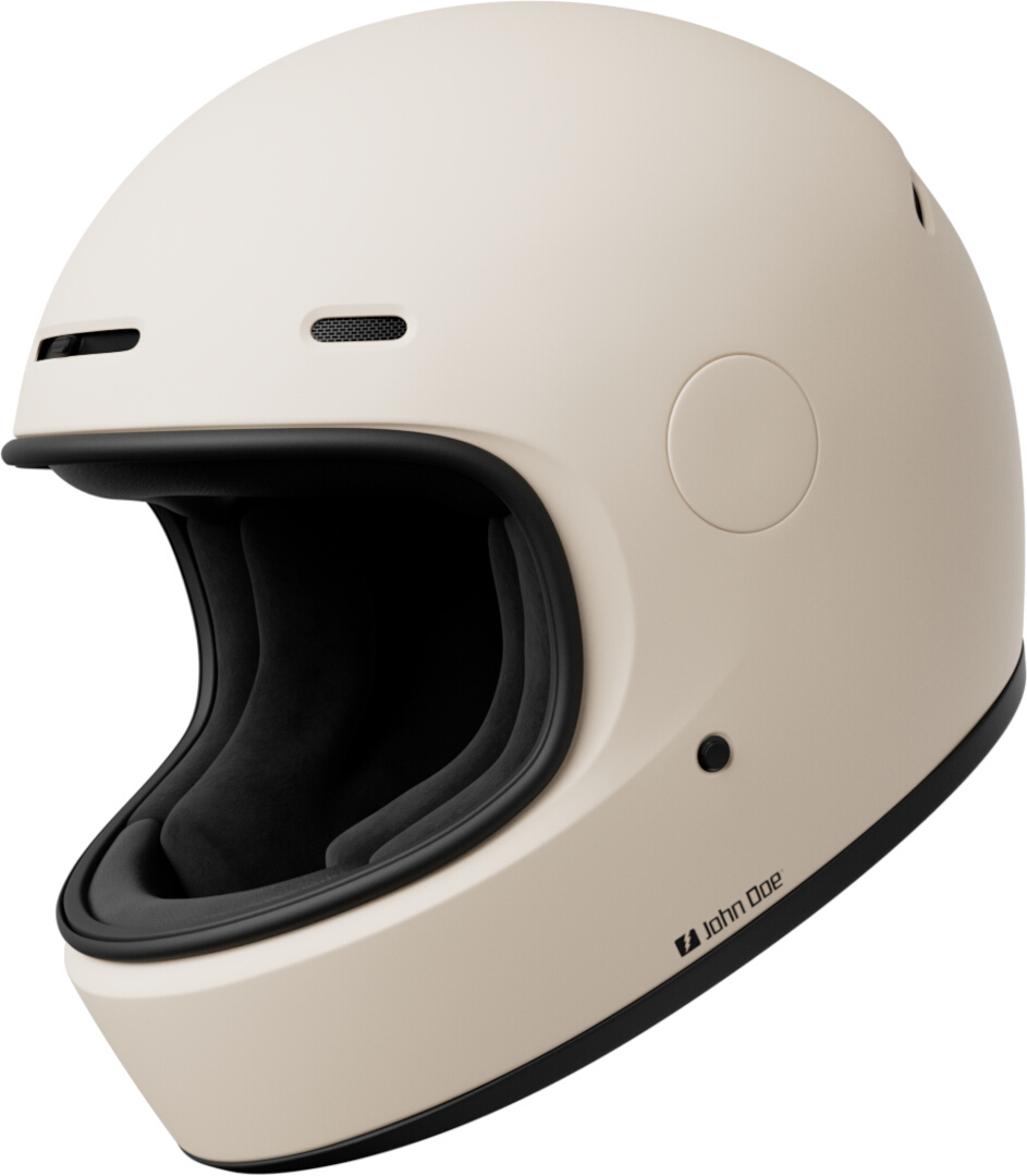 John Doe JD/One Capacete branco mate M (57/58) Figura 16