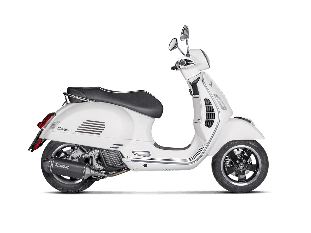 Akrapovic Slip-On Line Amortizor spate din titan Figura 2
