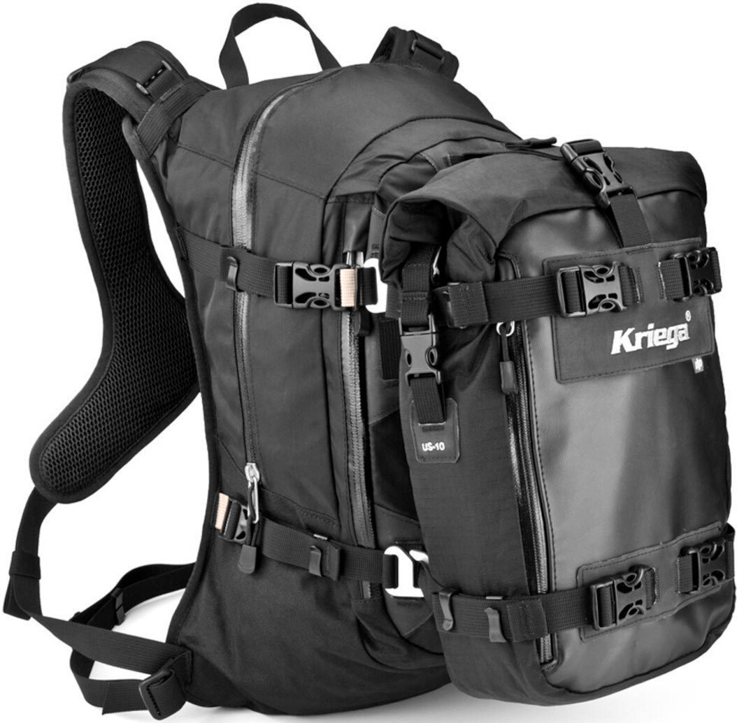Kriega R20 Ryggsäck Figur 3