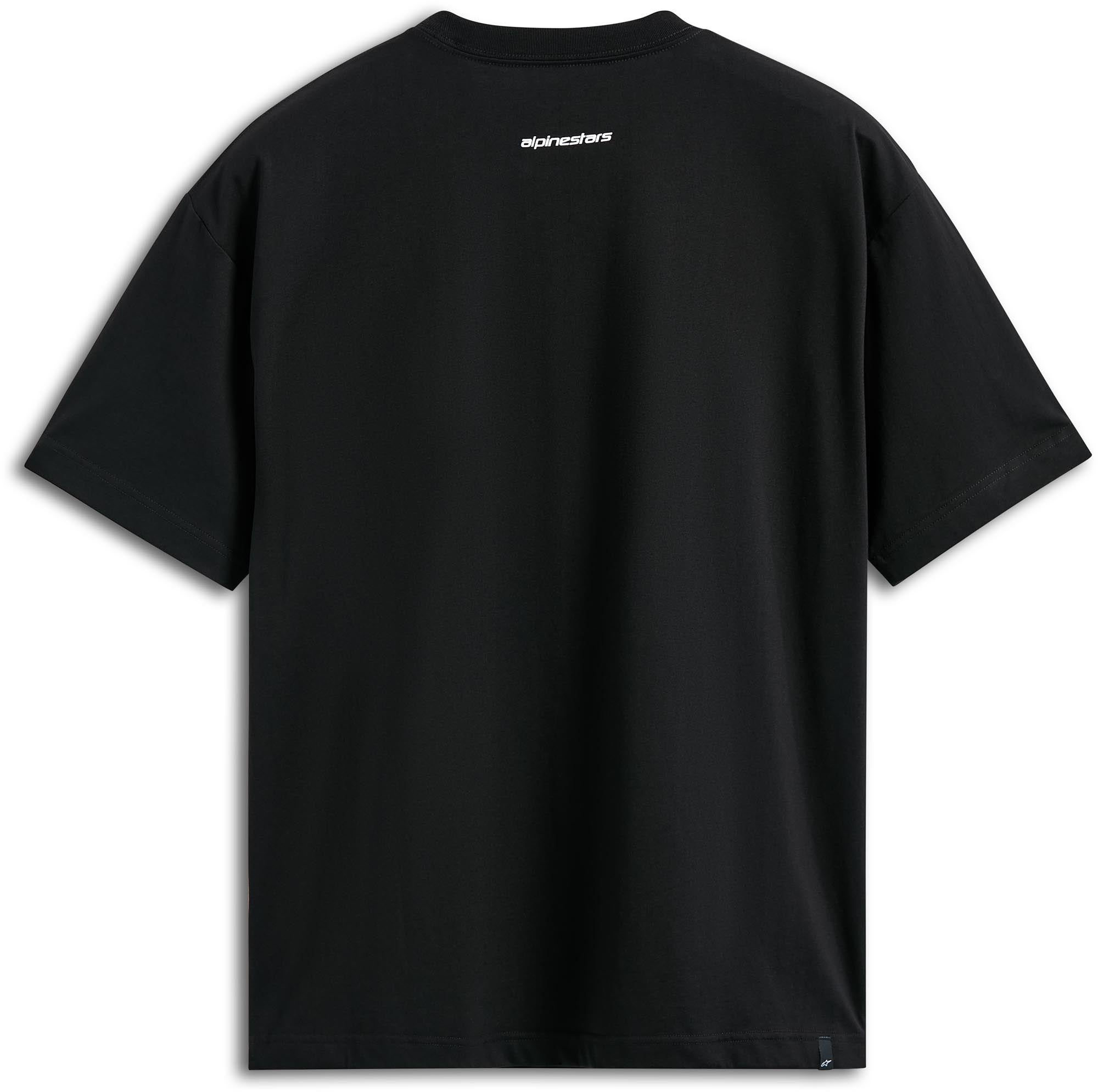 Alpinestars Focused Oversized CSF T-shirt Zwart 2XL Figuur 2