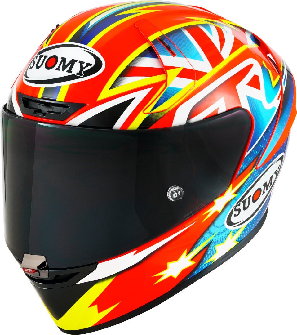 Suomy SR-GP Evo Fullspeed E06 Helm bunt M (57/58) Abbildung 1