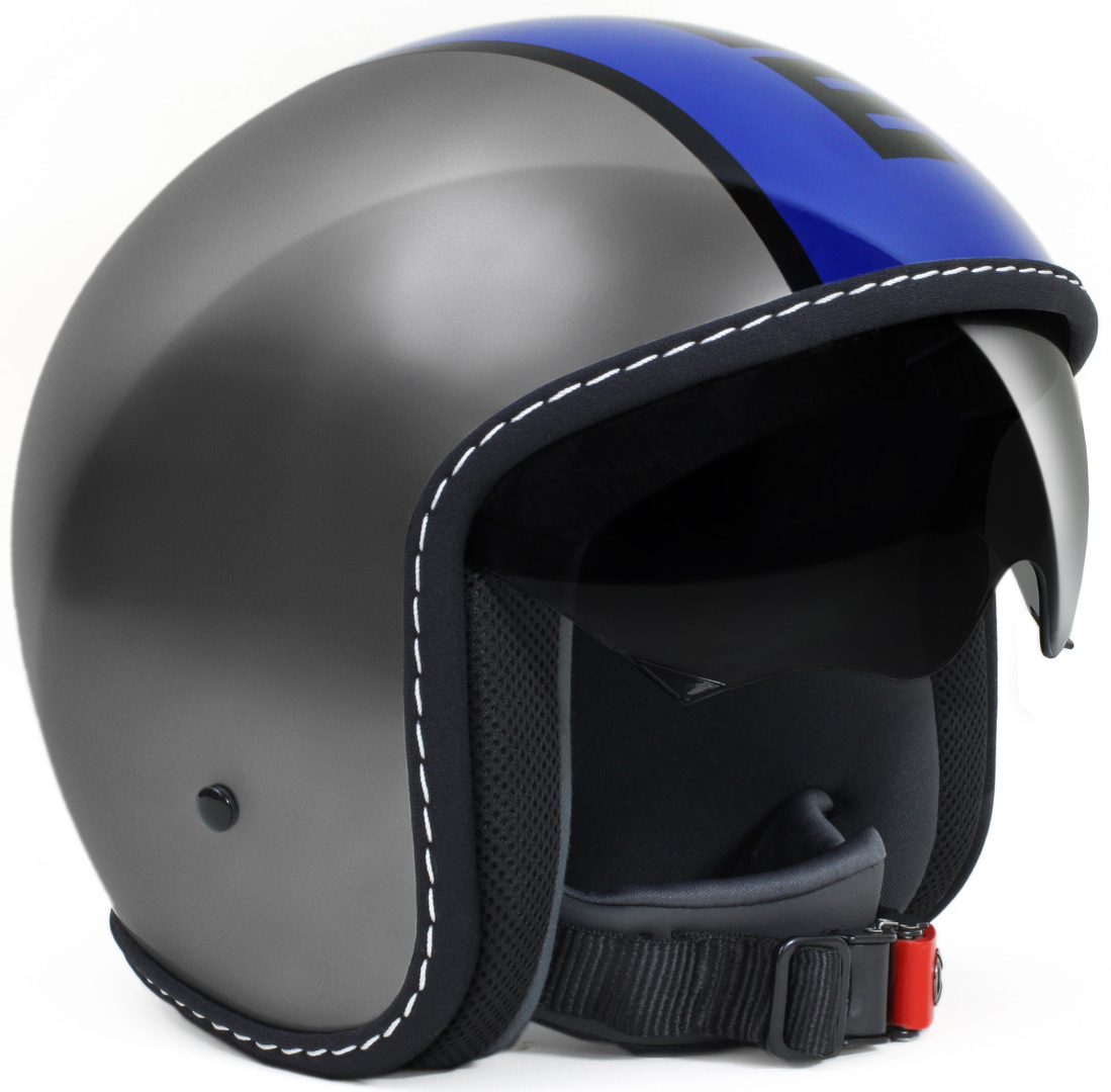 MOMO Blade Glossy Blue Jethelm L (60) Abbildung 1