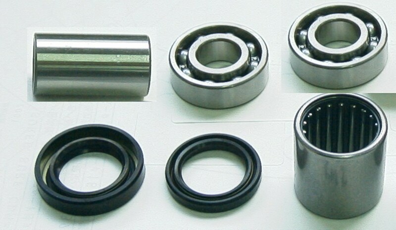Tourmax Honda Swingarm reparationssats Figur 1